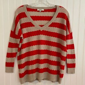 Madewell lightweight striped sweater SIZE XS